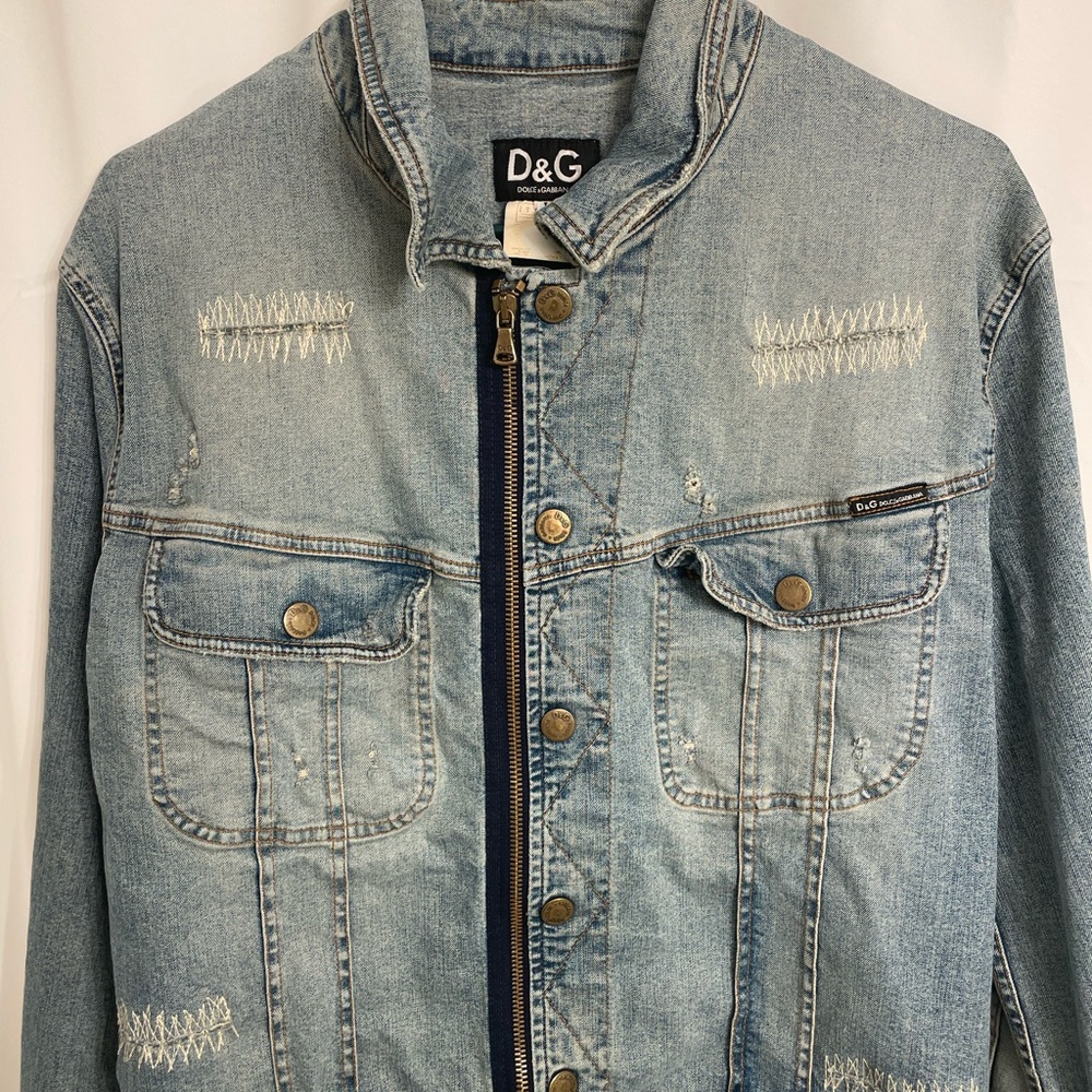 Mens D&G denim jacket. Size small